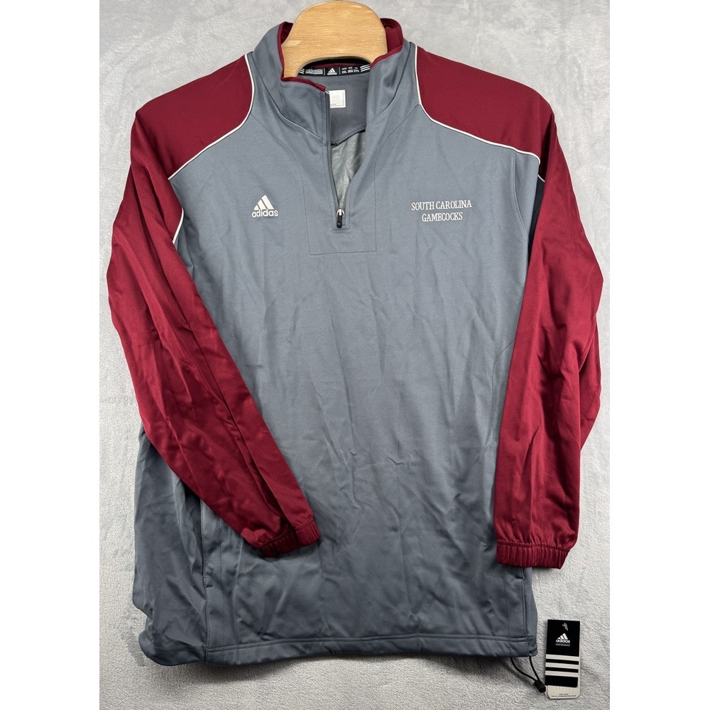 Adidas Gameday Hot Basket South Caroina Gamecocks USC Garnet Mens 2XL NWT‎